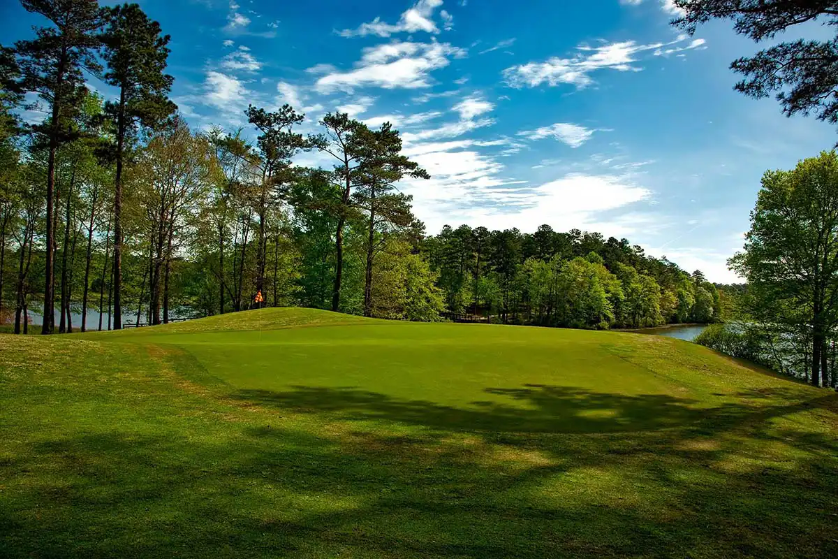 The Fairway at a Golf Course